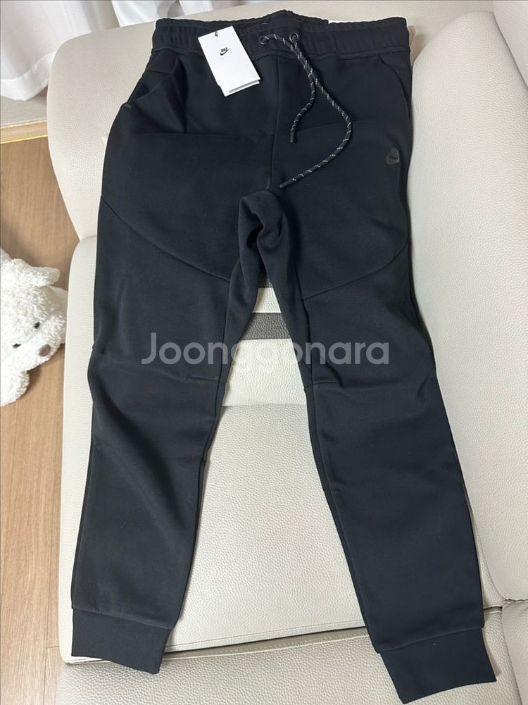 (새상품) 나이키 테크플리스 조거팬츠 L--0