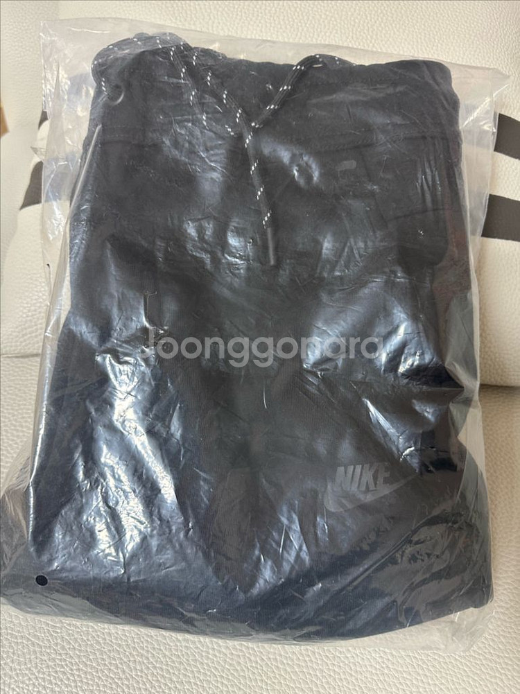 (새상품) 나이키 테크플리스 조거팬츠 L--1