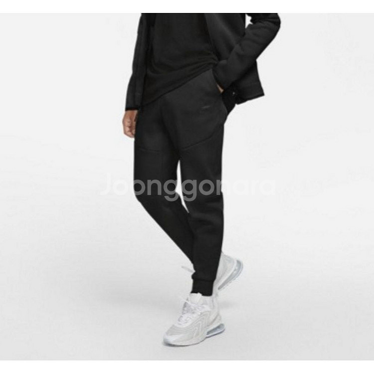 (새상품) 나이키 테크플리스 조거팬츠 L--4