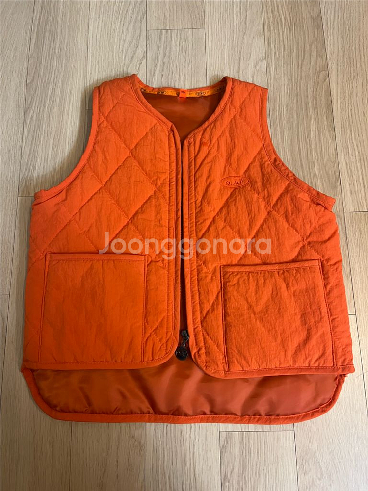 HIRO 히로 퀼팅 조끼 120--0