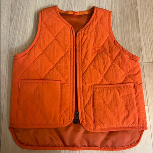 HIRO 히로 퀼팅 조끼 120