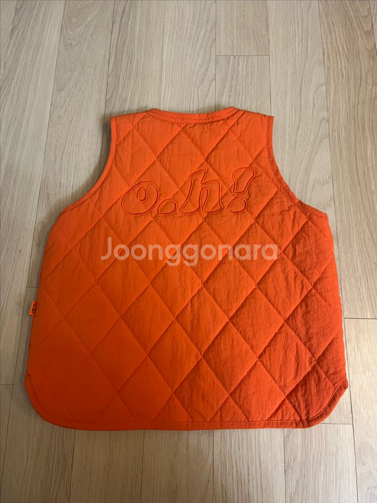 HIRO 히로 퀼팅 조끼 120--4