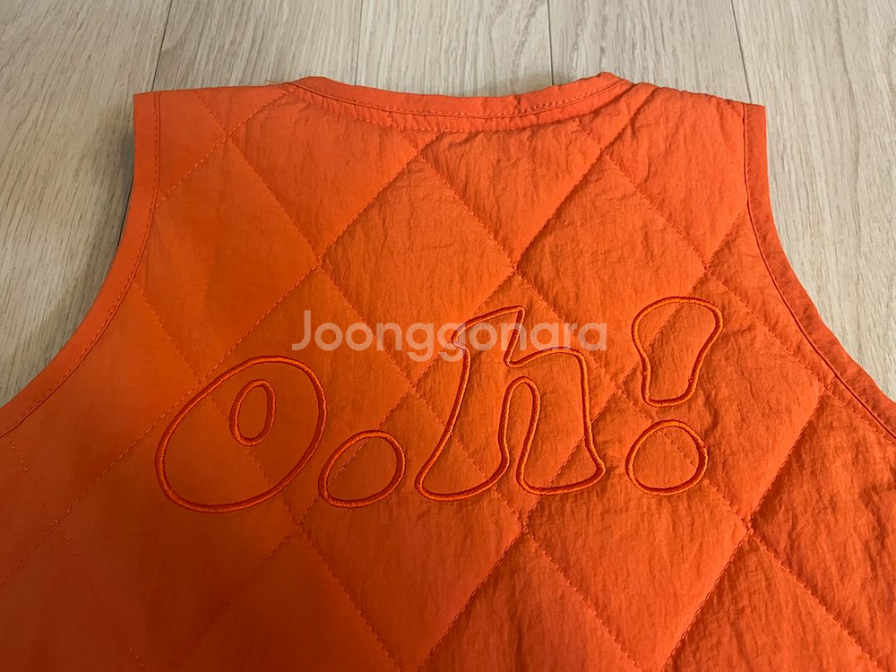 HIRO 히로 퀼팅 조끼 120--5