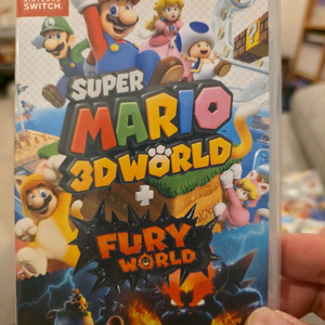 슈퍼 마리오 3D 월드 + 퓨리 월드