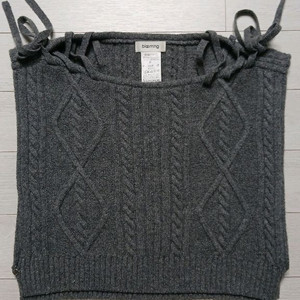 blooming 캐시미어 니트 조끼(새상품급)