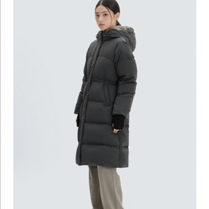 스노우피크 여성 롱 다운 자켓 m