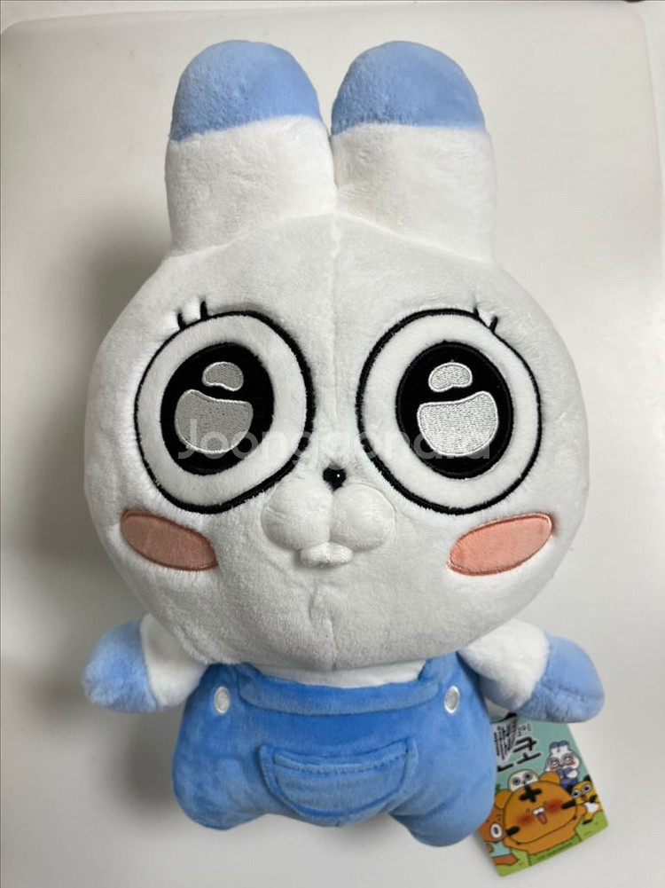 소심한 호랭이 코코 토끼 인형 토토 28cm 새상품--0