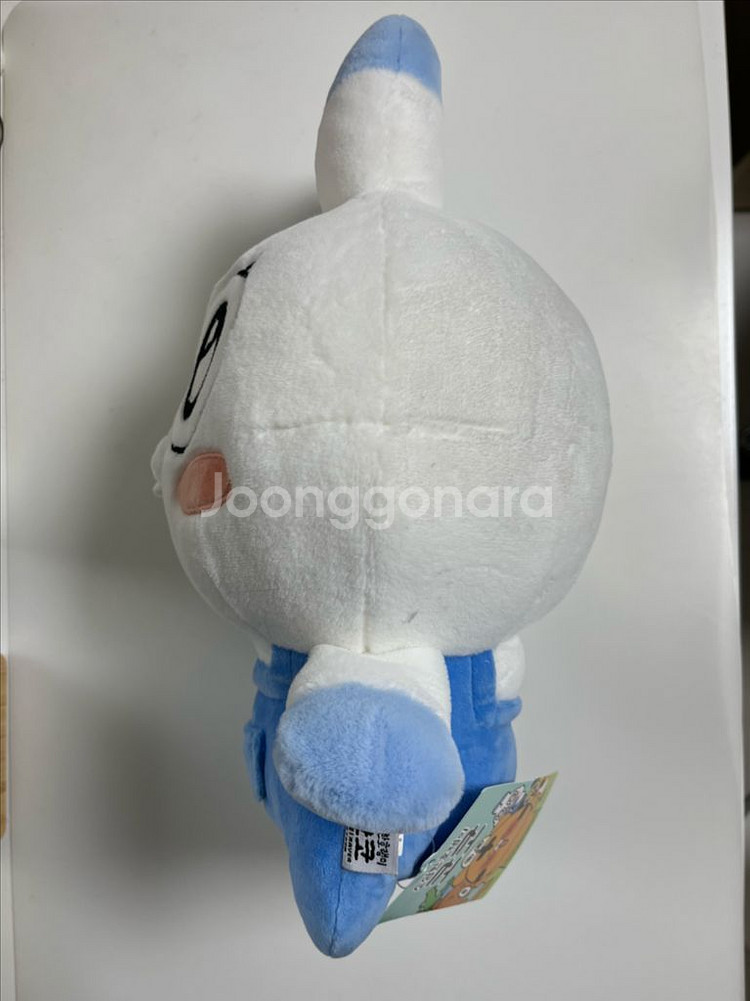 소심한 호랭이 코코 토끼 인형 토토 28cm 새상품--1