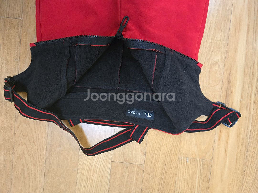 자라 스키팬츠--2