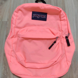 (네고 가능) 잔스포츠 백팩 코랄 피치