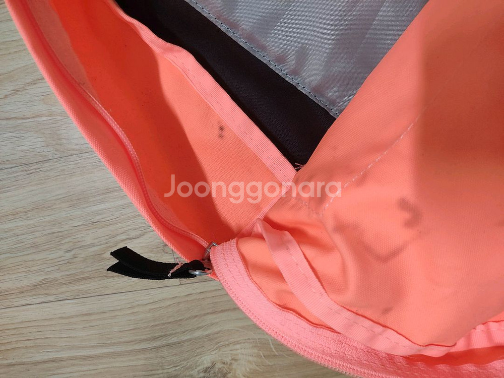 (네고 가능) 잔스포츠 백팩 코랄 피치--3