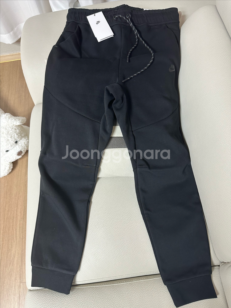 (새상품) 나이키 테크플리스 조거팬츠 L--5