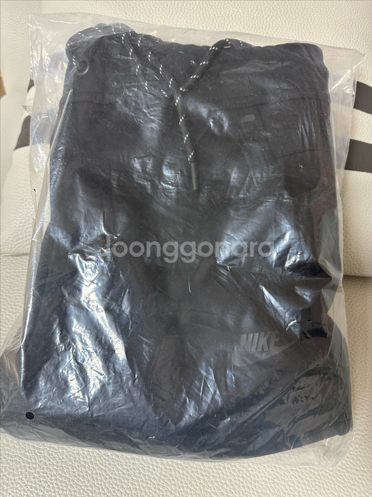 (새상품) 나이키 테크플리스 조거팬츠 L--6