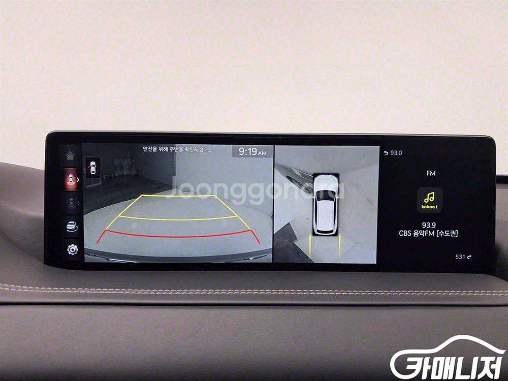 [제네시스]GV80 가솔린 2.5T AWD #앱특가--9