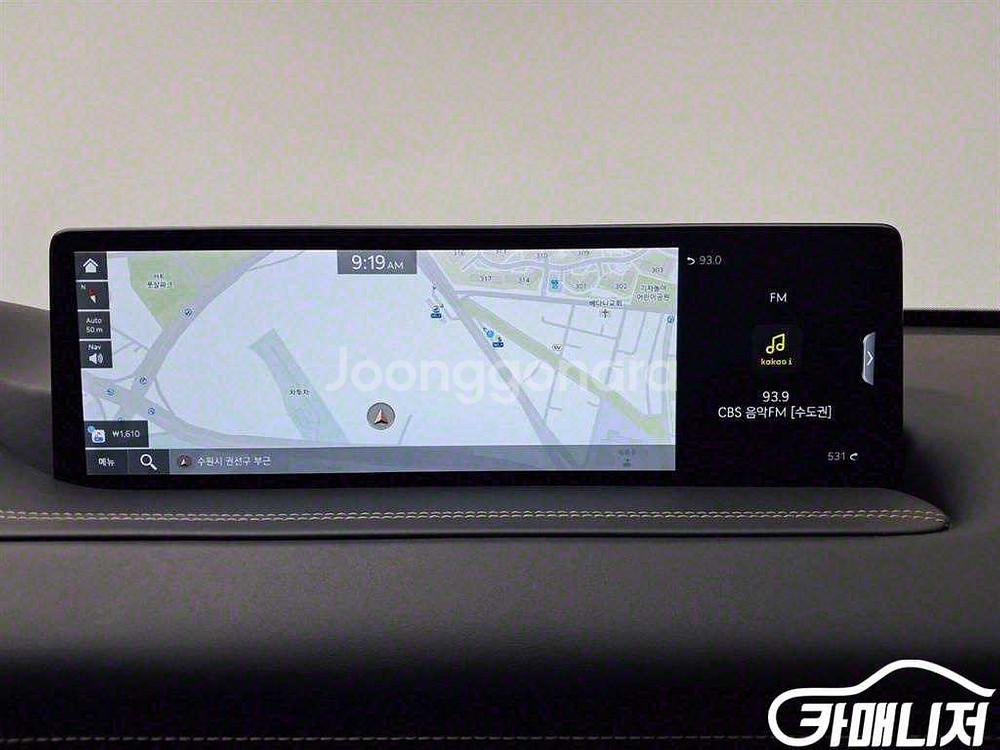 [제네시스]GV80 가솔린 2.5T AWD #앱특가--8