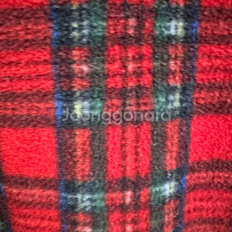 데일리베베 유아 아동 체크플리스 맨투맨 티셔츠 JS 130--4