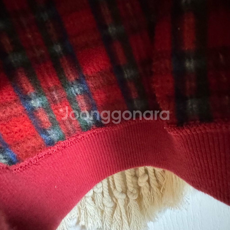 데일리베베 유아 아동 체크플리스 맨투맨 티셔츠 JS 130--8