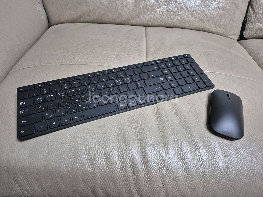 MS 디자이너 컴팩트 키보드 마우스 세트--1