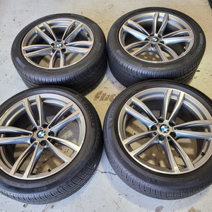 BMW G바디 7시리즈 647M 19인치 순정품 중고휠타이어
