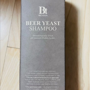 (새상품) 벤튼 맥주 효모 샴푸 500ml