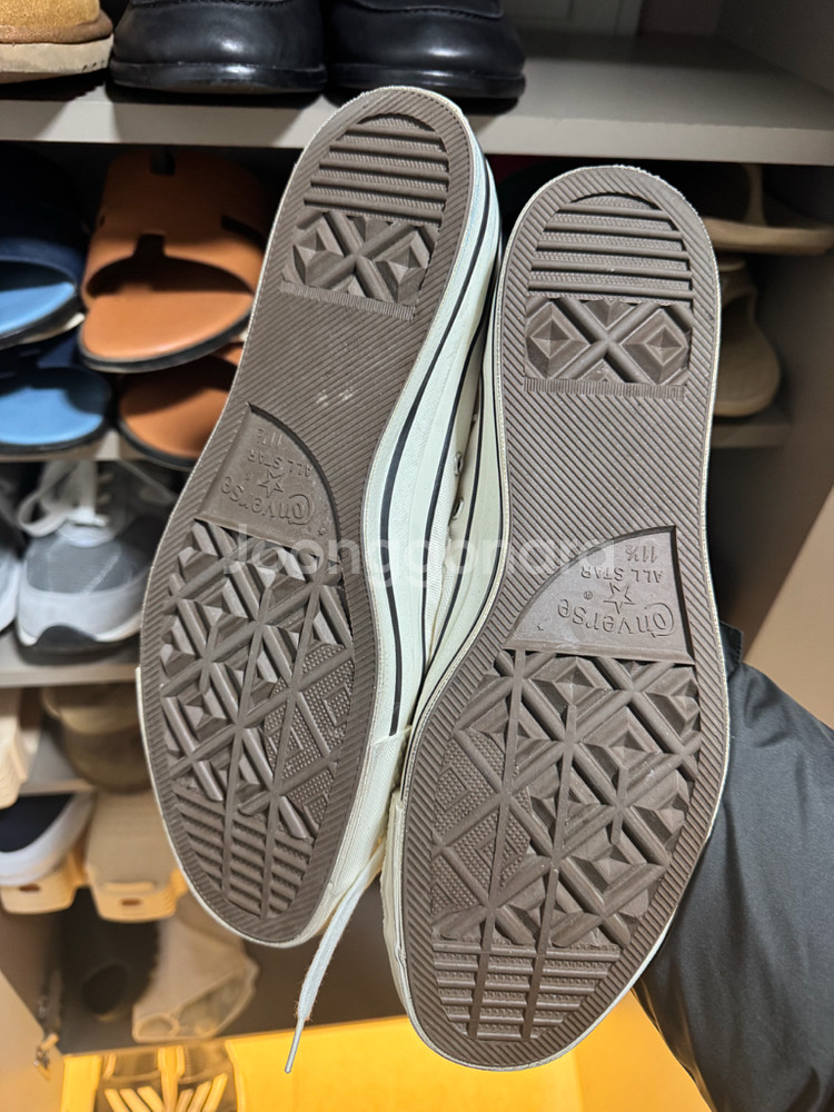 컨버스 제이옥스 하이 화이트 300--2