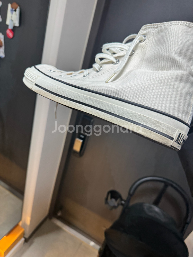 컨버스 제이옥스 하이 화이트 300--6