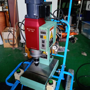 에어+전동 리벳팅기