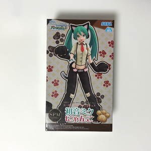 하츠네 미쿠 냥코 피규어