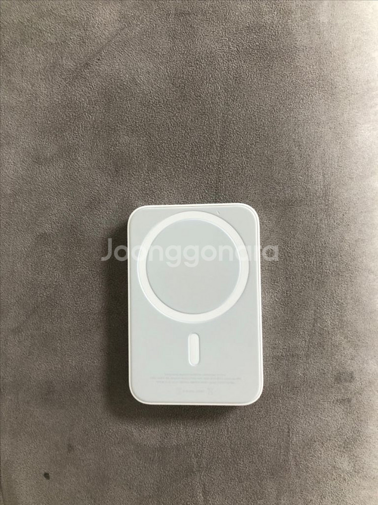 애플 맥세이프 보조배터리--2