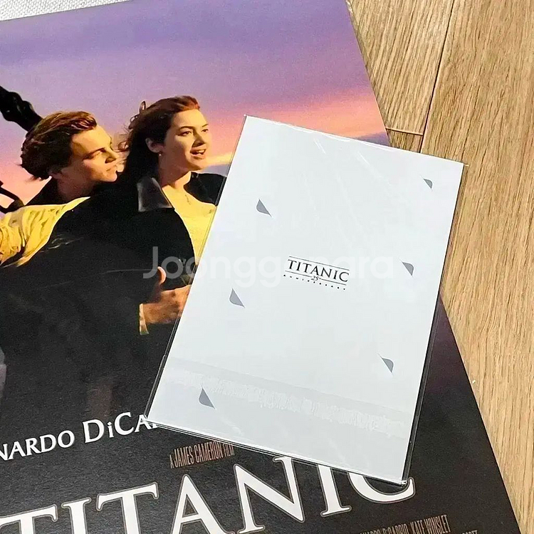 타이타닉 A3 포스터 CGV 북마크 영화 레오나르도디카프리오 필름마크--2