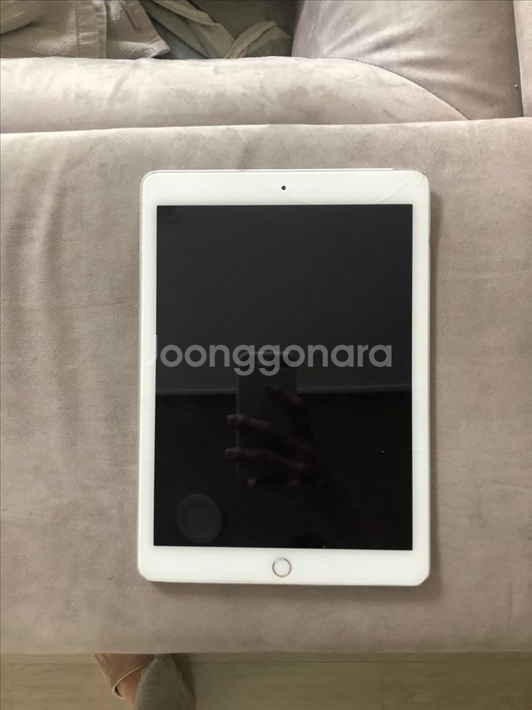 아이패드 에어2세대 실버 64GB--1