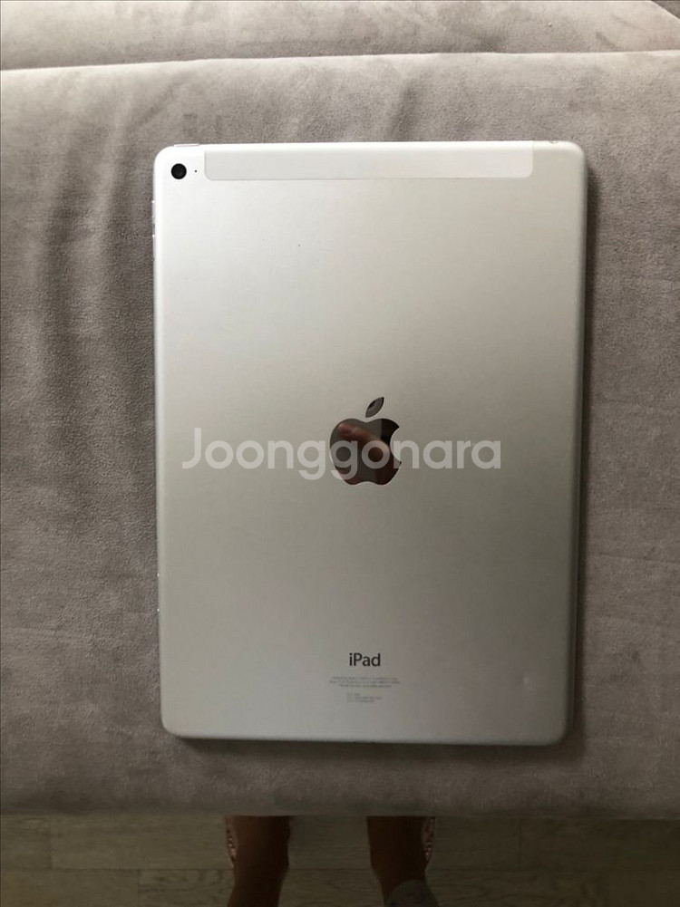 아이패드 에어2세대 실버 64GB--0
