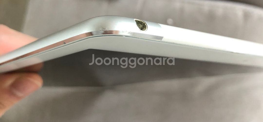 아이패드 에어2세대 실버 64GB--5