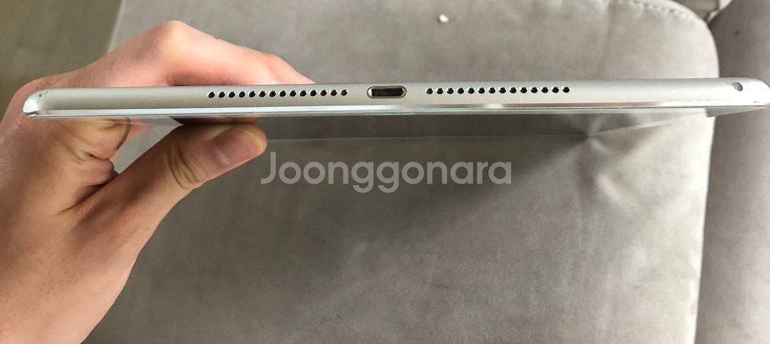 아이패드 에어2세대 실버 64GB--3