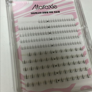아타락시아 가닥 언더속눈썹