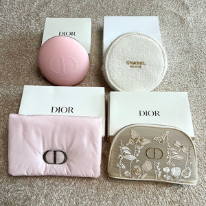 디올 파우치, 샤넬 파우치 일괄