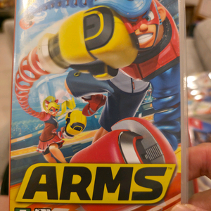 닌텐도 스위치 ARMS 게임