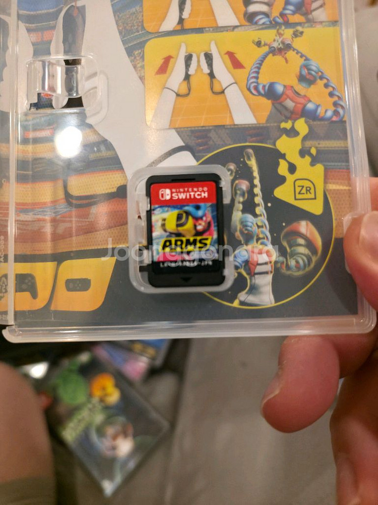 닌텐도 스위치 ARMS 게임--2
