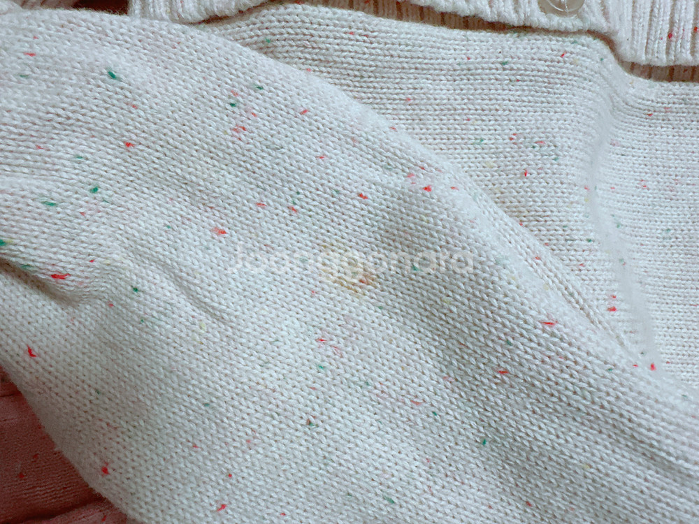 치크 니트 가디건 치마 세트 120--1