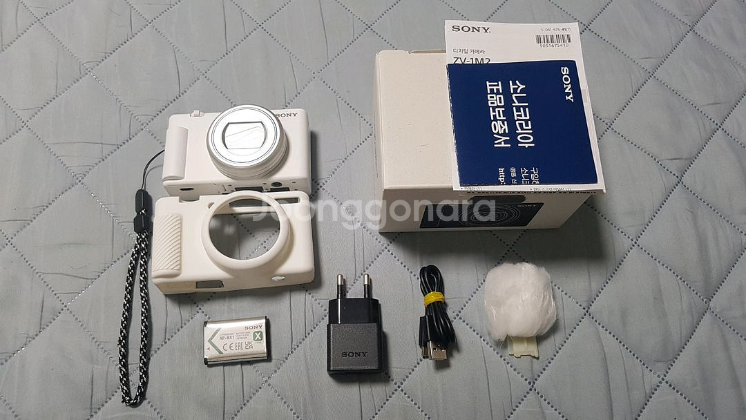 소니 미러리스 카메라 ZV-1M2--0