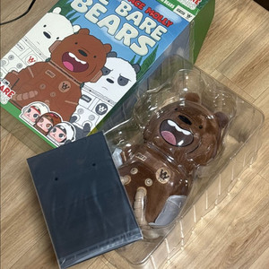 팝마트 메가몰리 위베어 베어스 400% (세트판매)