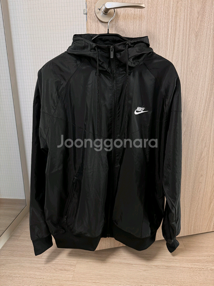 나이키 후드 바람막이 자켓--0