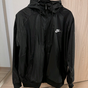 나이키 후드 바람막이 자켓