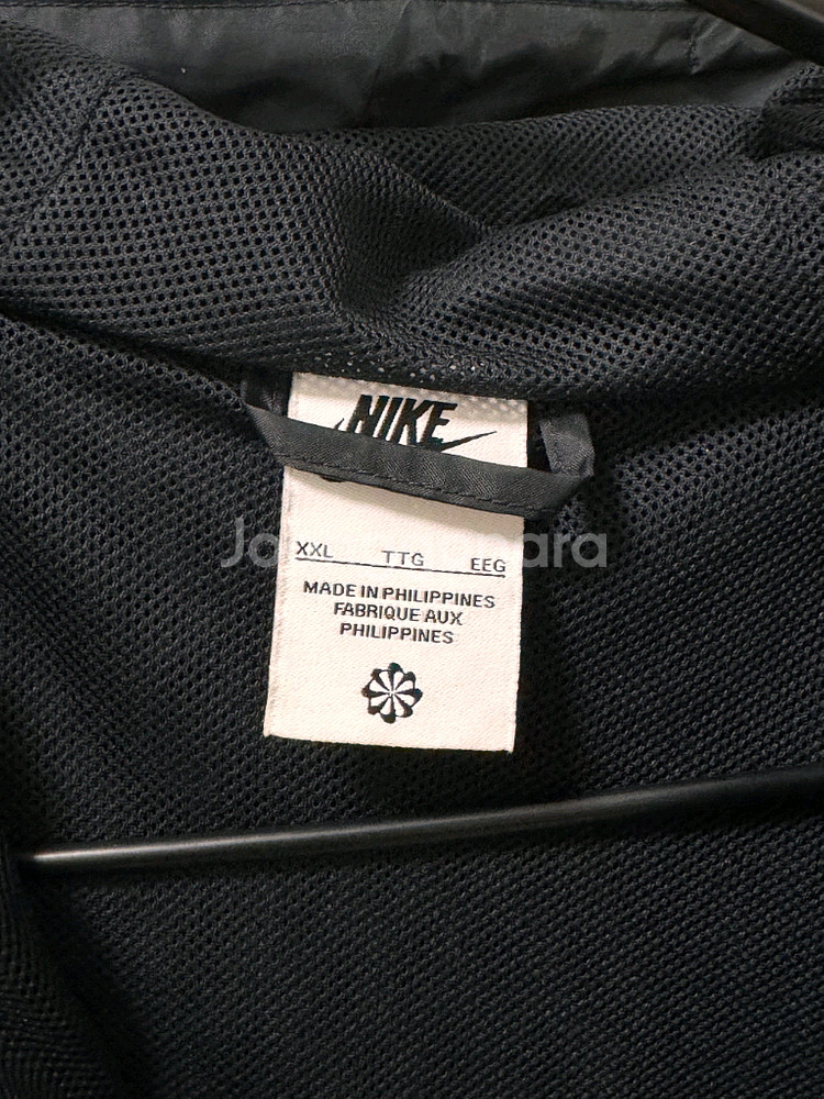 나이키 후드 바람막이 자켓--3