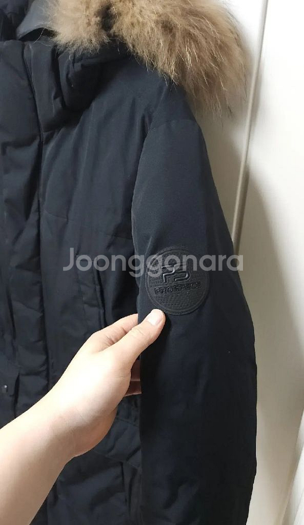 프로스펙스 패딩 90사이즈--1