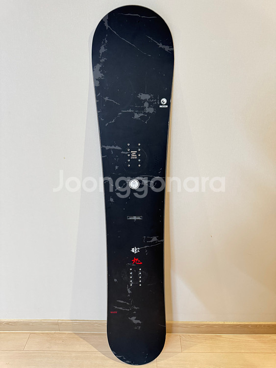 라이스28 RT9 23/24 스노우보드 데크 판매 합니다.--0