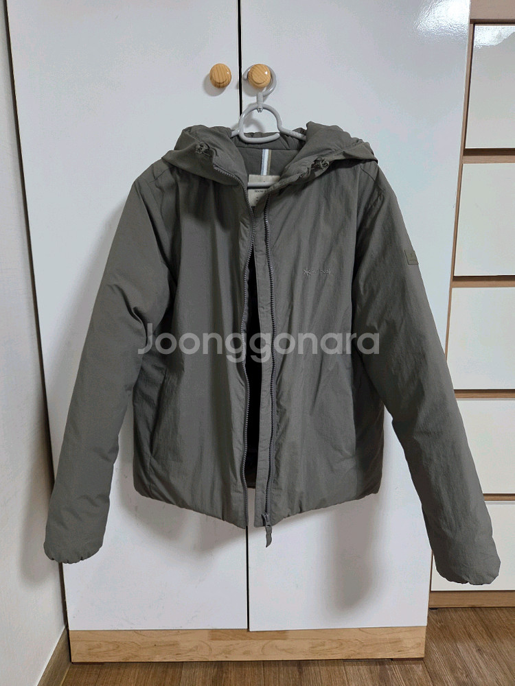 스노우피크 랜드경량 후드 다운 자켓(거의새상품)--3