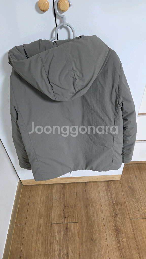 스노우피크 랜드경량 후드 다운 자켓(거의새상품)--4