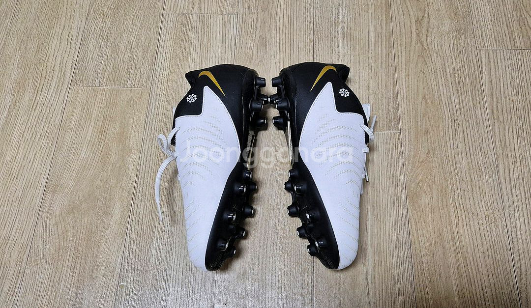 나이키 아카데미 팬텀 GX2 주니어/유소년 축구화(225)--4