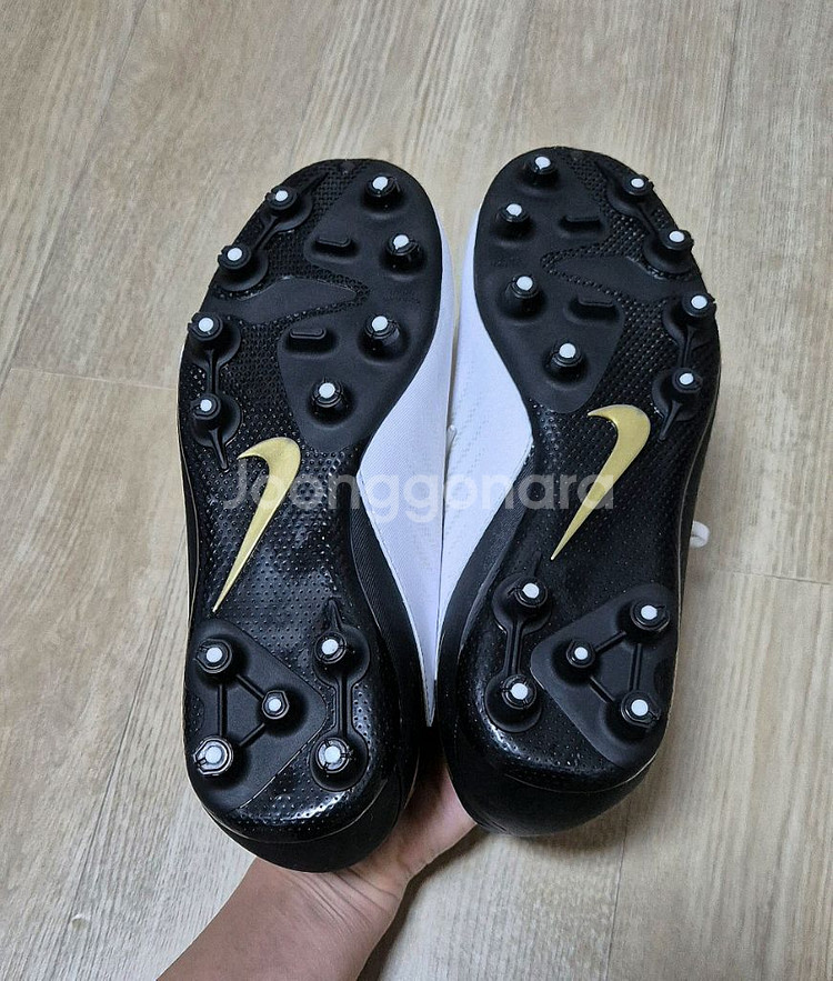 나이키 아카데미 팬텀 GX2 주니어/유소년 축구화(225)--8